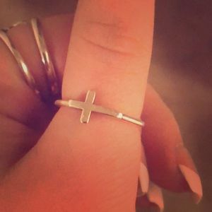 James Avery Horizon Cross Ring
